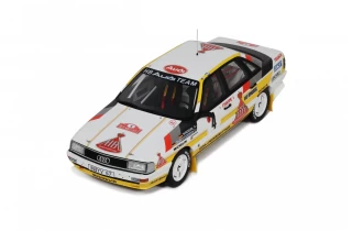 Audi 200 quattro Rally Monte Carlo 1987 Walter Röhrl / Christian Geistdörfer OttOmobile 1:18 Resinemodell (Türen, Motorhaube... nicht zu öffnen!)